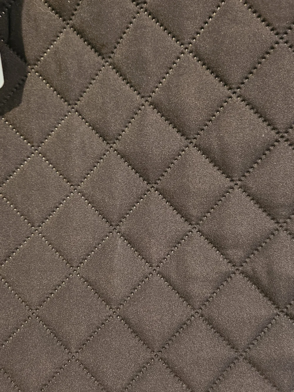 Quilted Black Pet Carrier Tote Bag